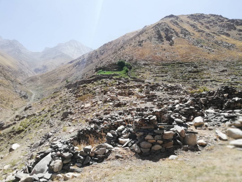 آثار بودایی در پنجشیر افغانستان